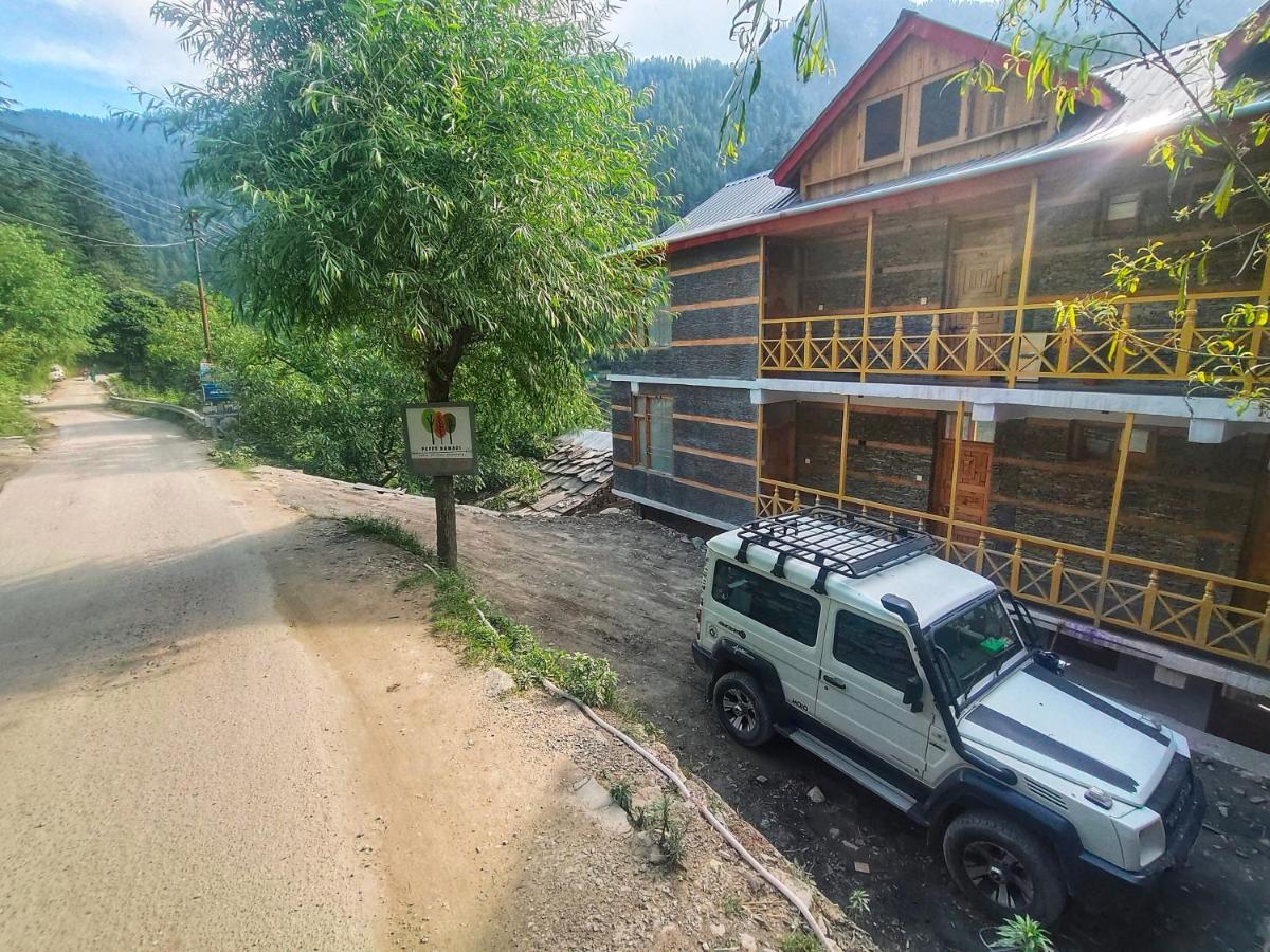 Hotel Peppy Nomads Luxuria Jibhi Exterior foto